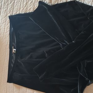 J Jill velvet leggings